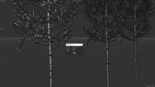 High quality Aspen tree 05