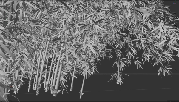 High Quality Bamboo Bush 03