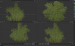 High Quality Bamboo Bush 03