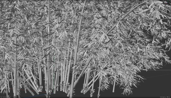 High Quality Bamboo Bush 05