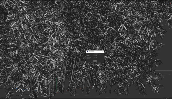 High Quality Bamboo Bush 07