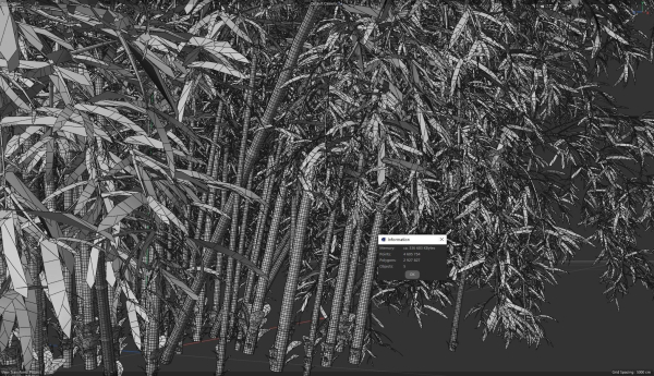 High Quality Bamboo Bush 08