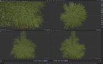 High Quality Bamboo Bush 08