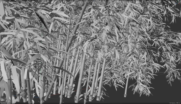 High Quality Bamboo Bush 08