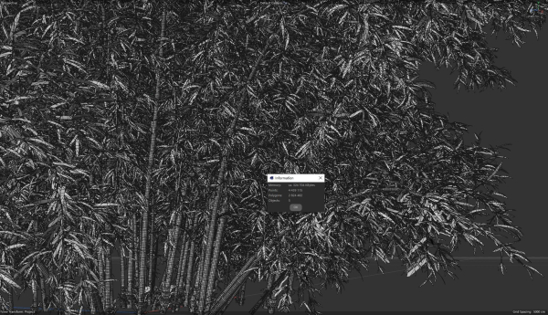High Quality Bamboo Bush 09