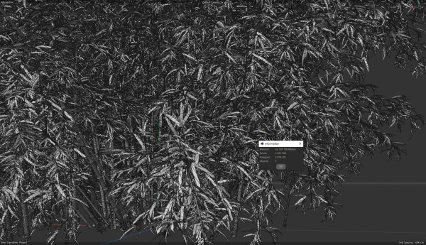 High Quality Bamboo Bush 10
