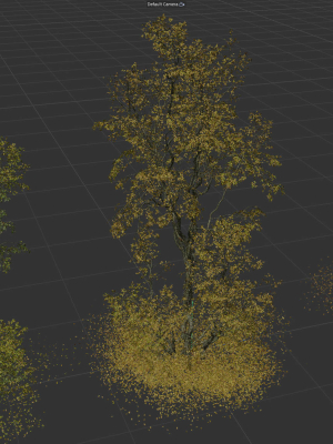 High Quality Forest Elm Tree 05