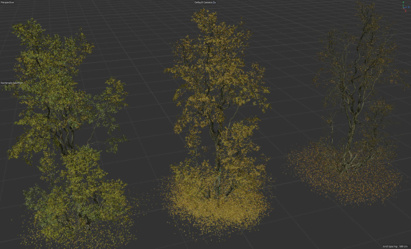 High Quality Forest Elm Tree 05