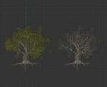 High quality Large banyan tree 06