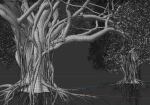 High quality Large banyan tree 09