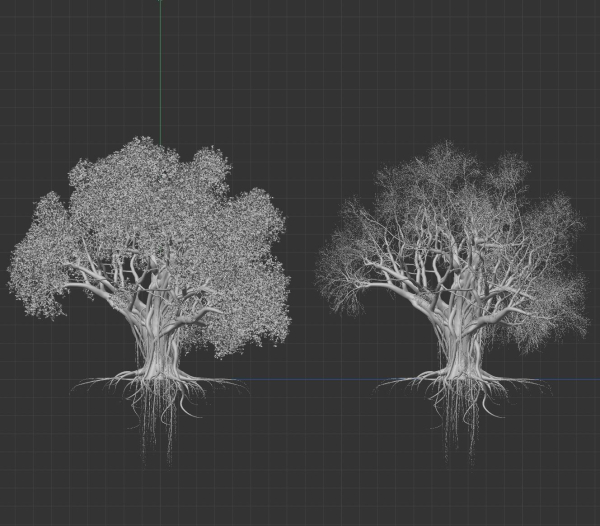 High quality Large banyan tree 09