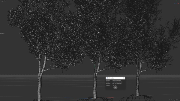 High quality Maple tree 03