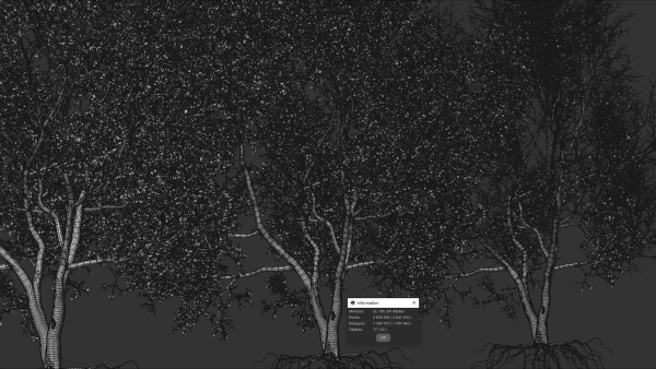 High quality Maple tree 04