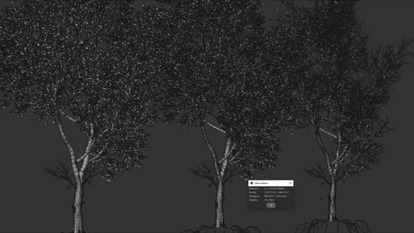 High quality Maple tree 05