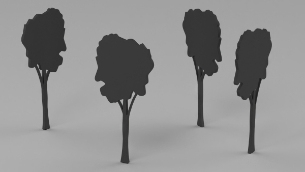 High Tree Silhouette