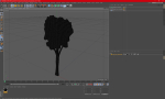 High Tree Silhouette