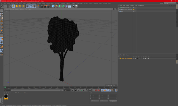 High Tree Silhouette