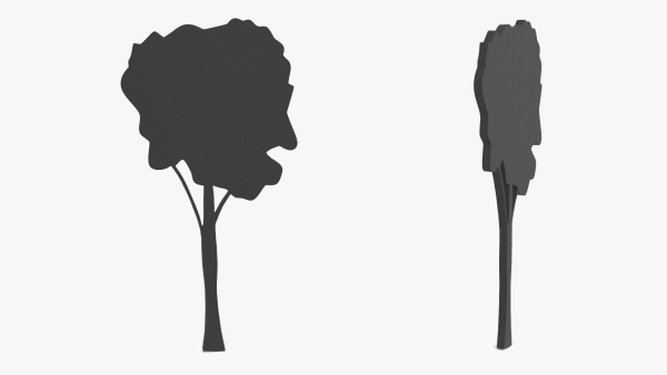 High Tree Silhouette