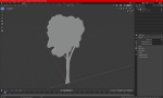 High Tree Silhouette