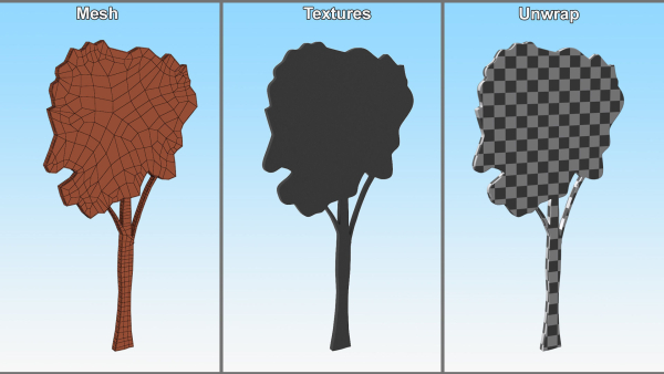 High Tree Silhouette