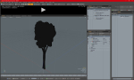 High Tree Silhouette