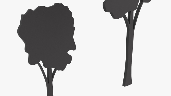 High Tree Silhouette