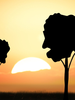High Tree Silhouette