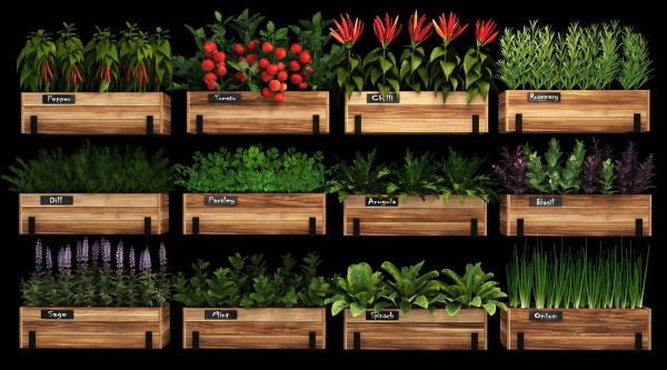 Home plants