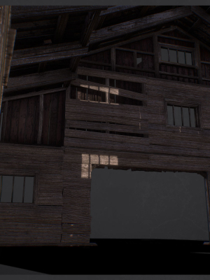 house-barn-modular-3d-model-low-poly-fbx