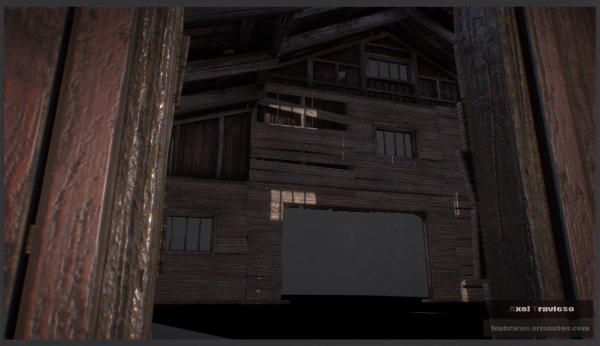 House  barn Modular