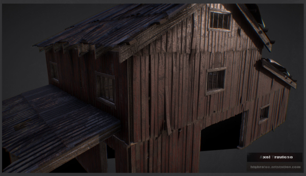 House  barn Modular