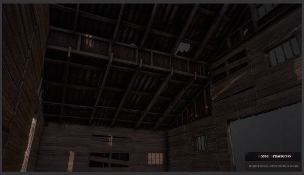 House  barn Modular