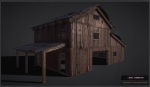 House  barn Modular