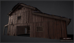 House  barn Modular