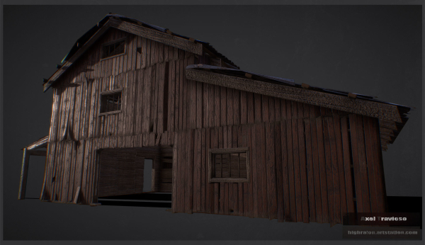 House  barn Modular