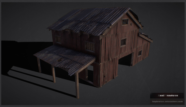 House  barn Modular