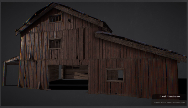 House  barn Modular