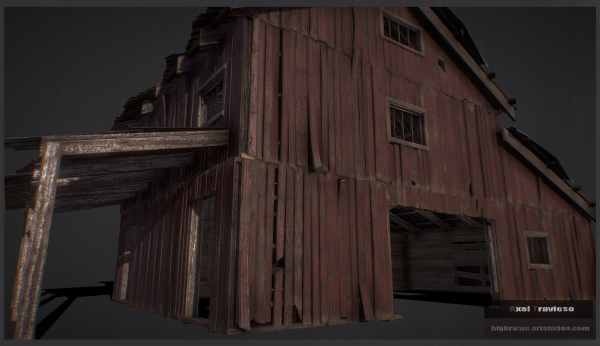 House  barn Modular