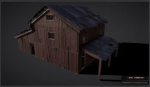 House  barn Modular