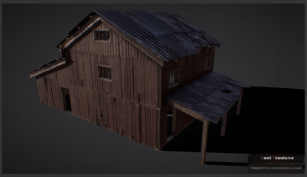 House  barn Modular