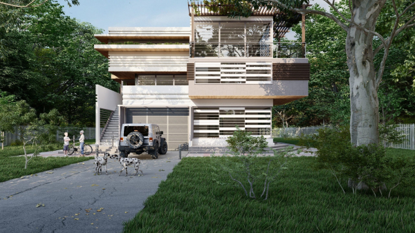 house in the wood