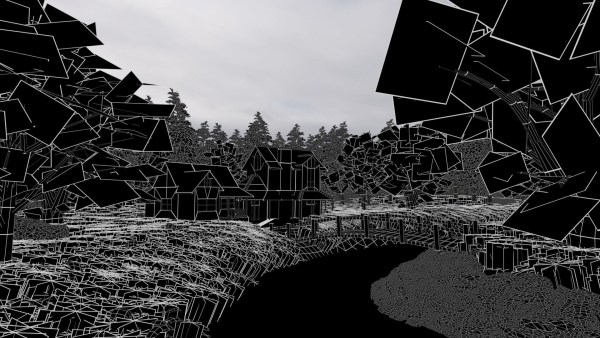 Houses Scene