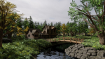 Houses Scene