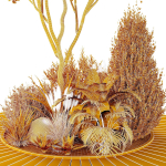 HQ Tree and bush garden box outdoor VOL 16