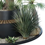 HQ Tree and bush garden box outdoor VOL 19