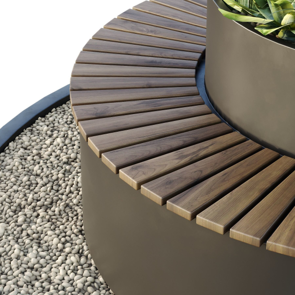 HQ Tree and bush garden box outdoor VOL 21