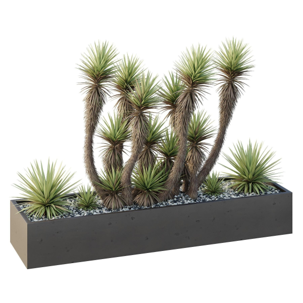 HQ Tree and bush garden box outdoor VOL 23