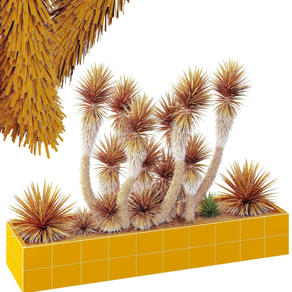 HQ Tree and bush garden box outdoor VOL 23