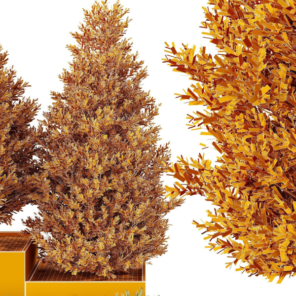 HQ Tree and bush garden box outdoor VOL 27