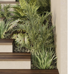 HQ Tree and bush garden box outdoor VOL 30
